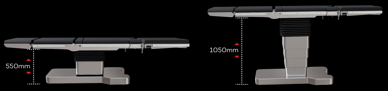 Ayra Surgical OT Table