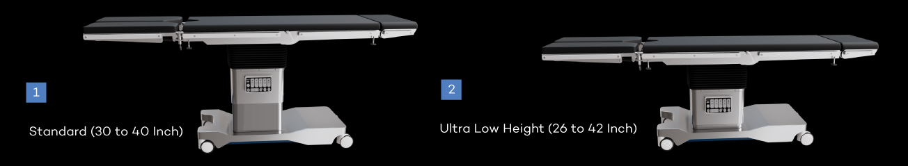 Electro-Hydraulic Surgical OT Table