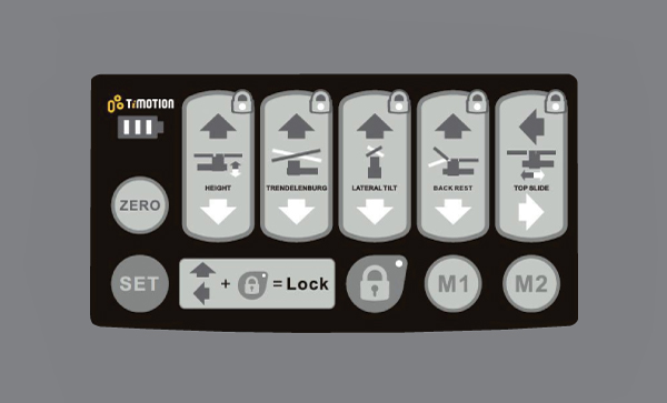 Optional Standard Control Panel