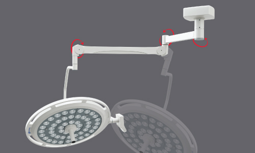 360 Rotational Alluminium Body