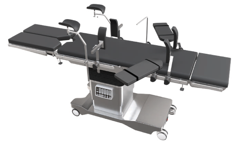 Hybrid Gynae Table Electric