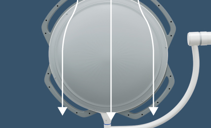 Ceiling Surgical Light