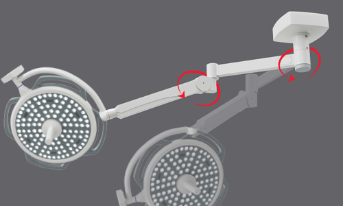 KOMAX LED Surgical Light Manufacturer