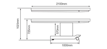 Imaging Operating Table