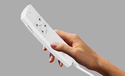 Corded hand Remote