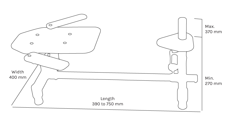 Pediatric Hip Spica Table