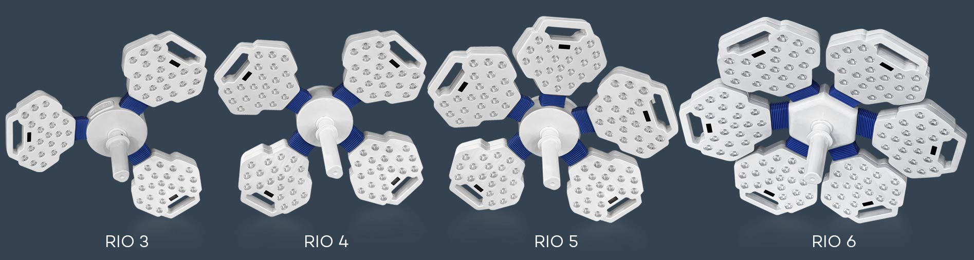 Rio LED Surgical Lights